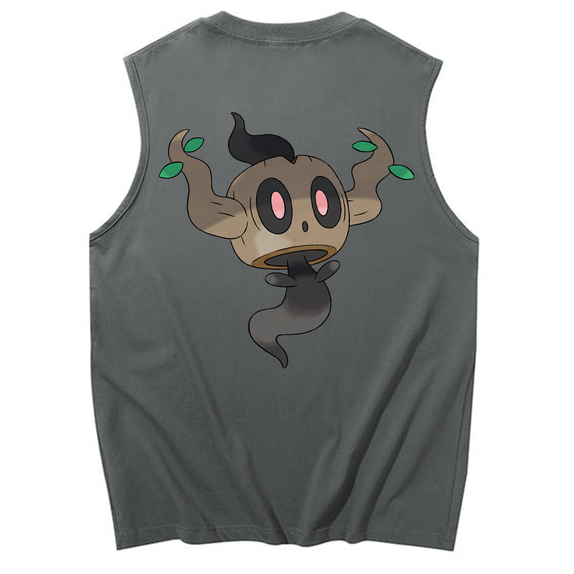 （画像用） ポケットモンスター Pokémon コットン100％タンクトップ（背面プリント）